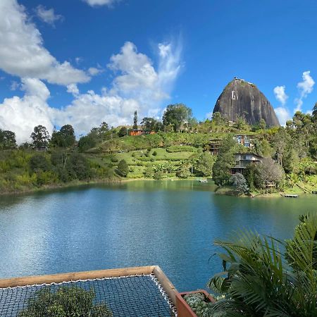 Sotavento Cabanas Guatapé Exteriör bild