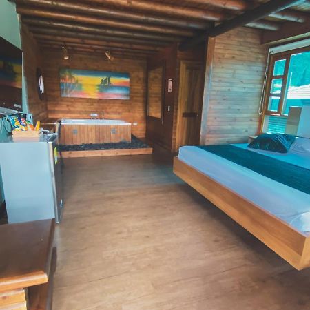 Sotavento Cabanas Guatapé Exteriör bild