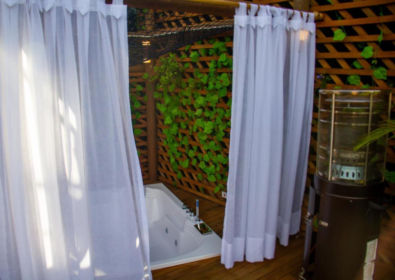 Sotavento Cabanas Guatapé Exteriör bild