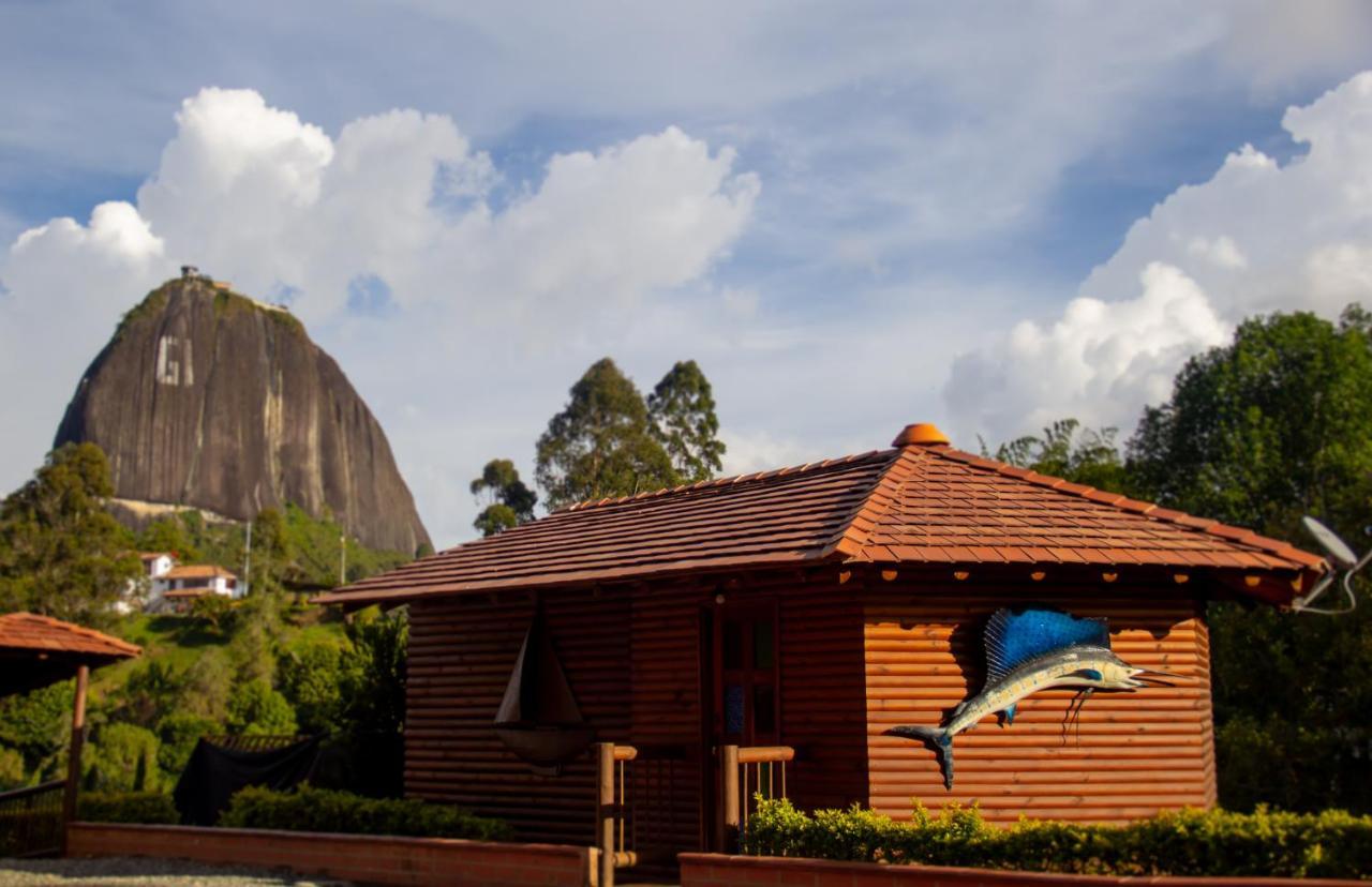 Sotavento Cabanas Guatapé Exteriör bild