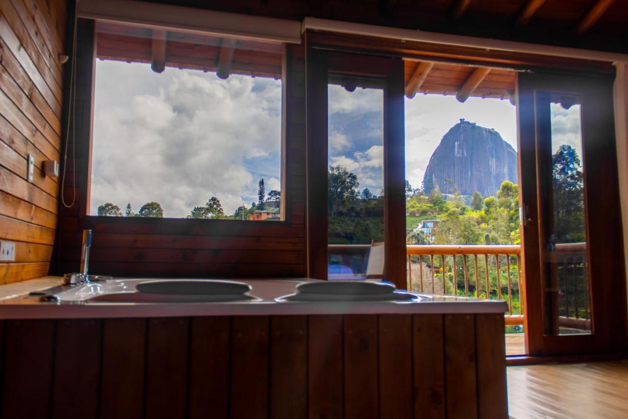 Sotavento Cabanas Guatapé Exteriör bild
