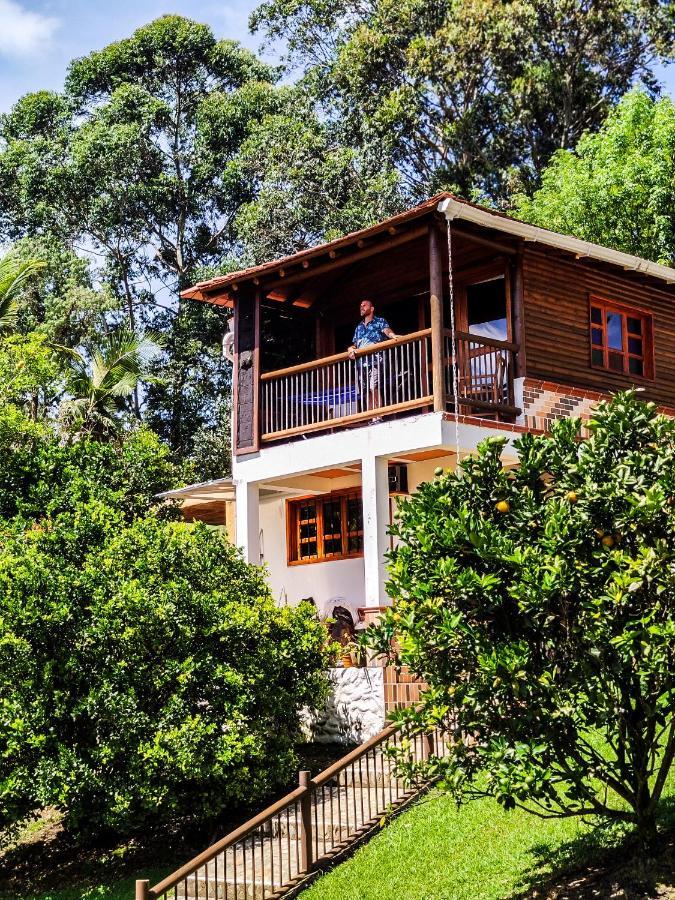 Sotavento Cabanas Guatapé Exteriör bild