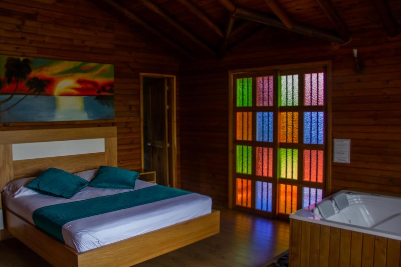 Sotavento Cabanas Guatapé Exteriör bild