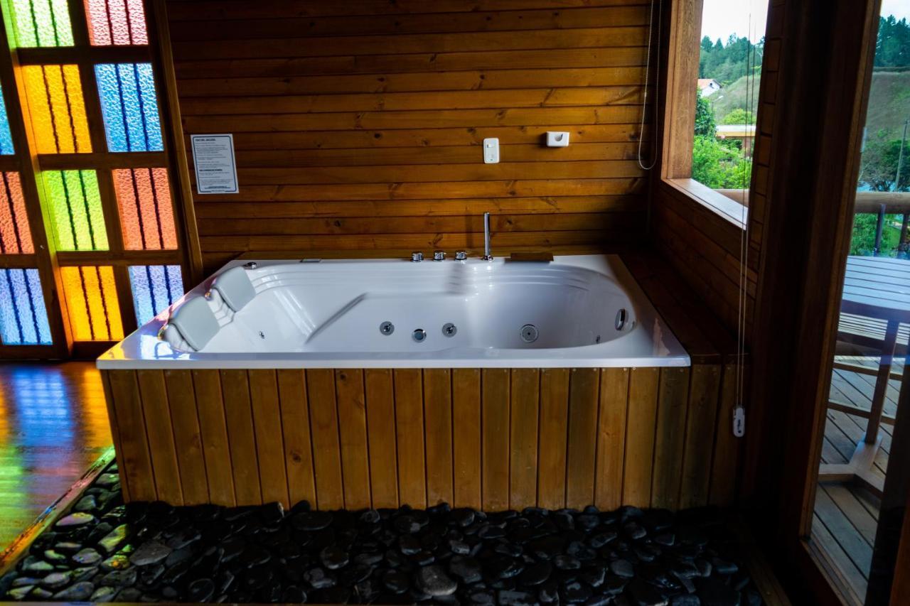 Sotavento Cabanas Guatapé Exteriör bild