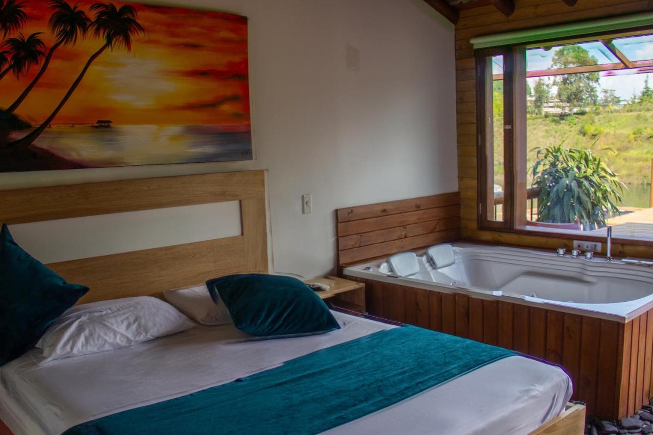Sotavento Cabanas Guatapé Exteriör bild