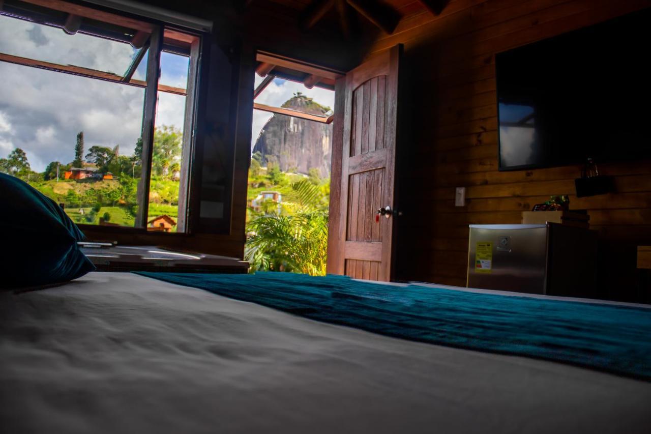 Sotavento Cabanas Guatapé Exteriör bild