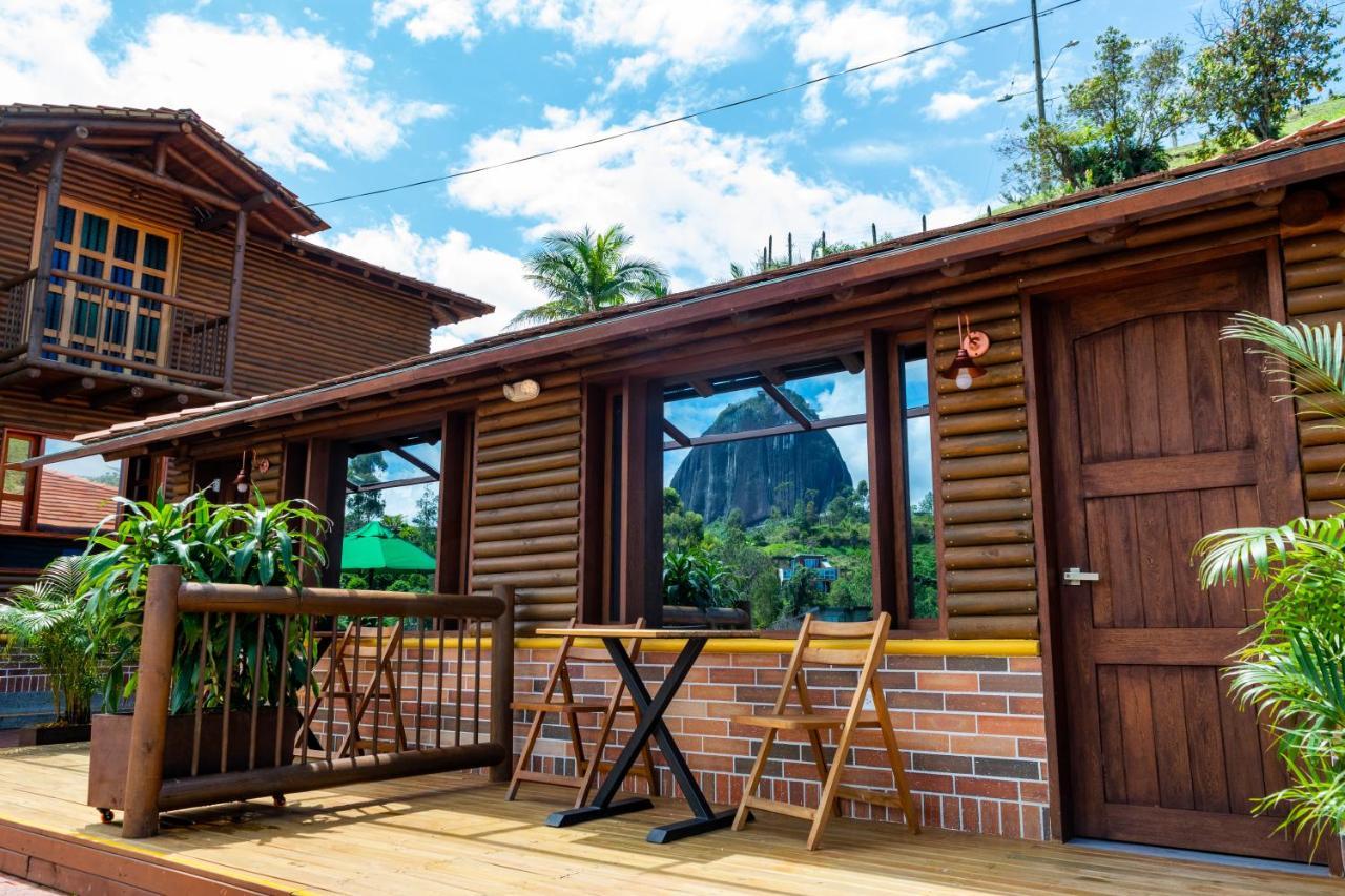Sotavento Cabanas Guatapé Exteriör bild