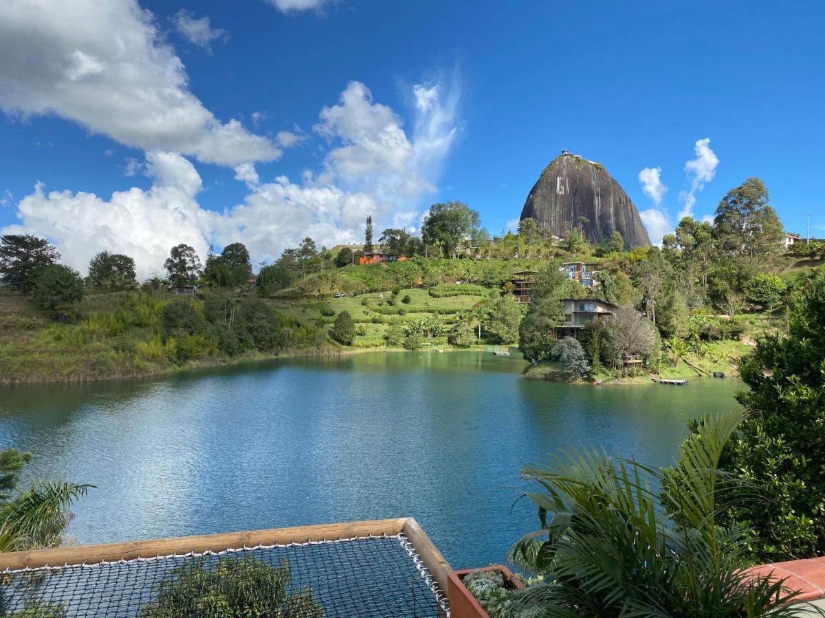 Sotavento Cabanas Guatapé Exteriör bild