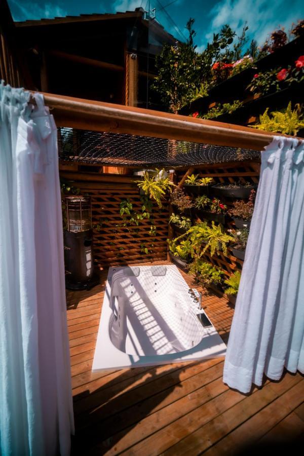 Sotavento Cabanas Guatapé Exteriör bild