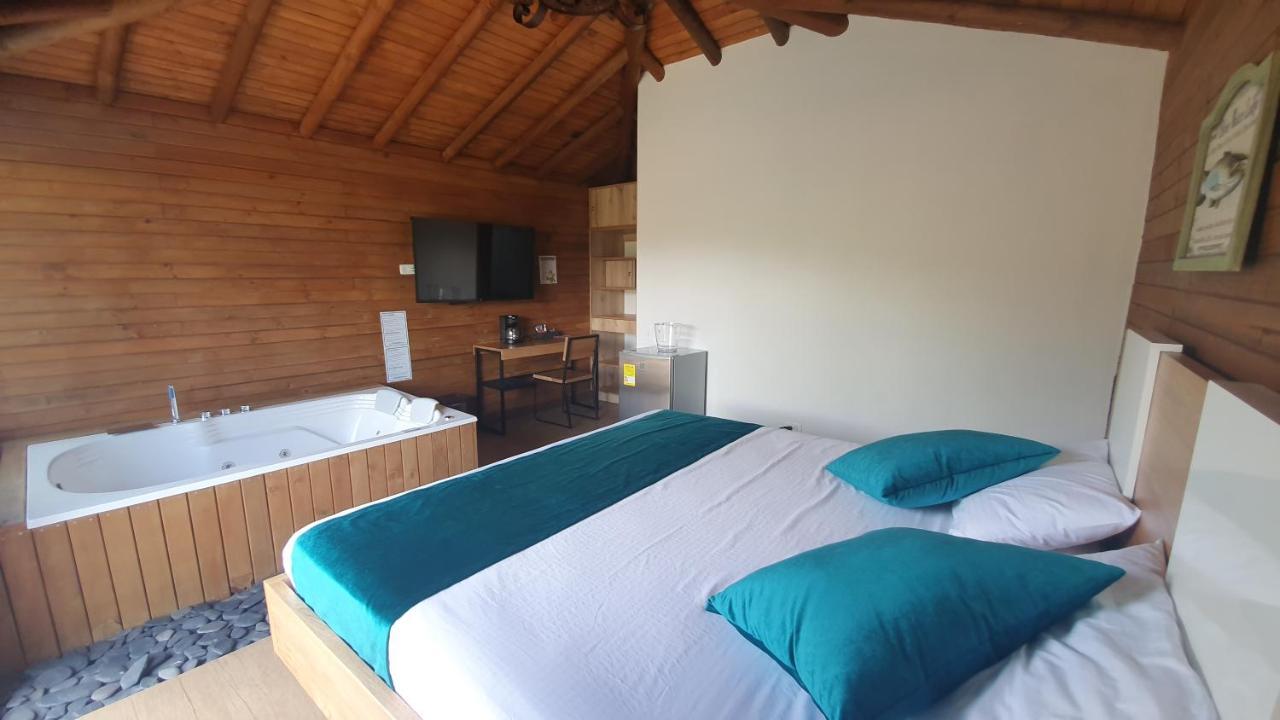 Sotavento Cabanas Guatapé Exteriör bild
