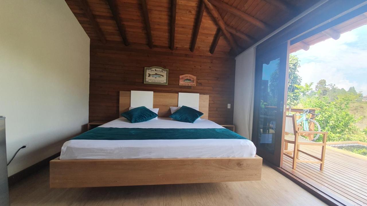 Sotavento Cabanas Guatapé Exteriör bild