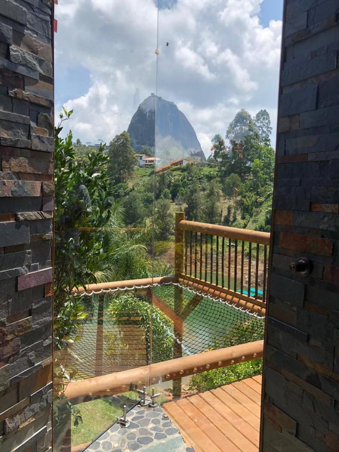 Sotavento Cabanas Guatapé Exteriör bild
